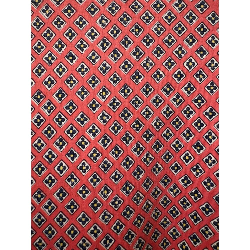 Polo Ralph Lauren Classic Fit Cotton Geometric Pink Polo Men Size 2XL Golf - Picture 4 of 11